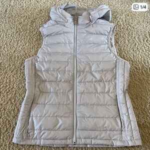 Calvin Klein Women’s Full Zipper Puffer Vest Size XS